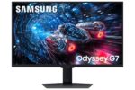 Samsung Odyssey G7 LS27FG700EWXXL – 27″ Dual Mode Ultra-Fast Gaming Monitor