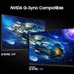 Samsung Odyssey G7 LS27FG700EWXXL – 27″ Dual Mode Ultra-Fast Gaming Monitor