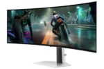 Samsung Odyssey G9 OLED LS49DG910SWXXL – 49″ Super Ultrawide 240Hz Gaming Monitor