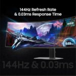Samsung Odyssey G9 OLED LS49DG910SWXXL – 49″ Super Ultrawide 240Hz Gaming Monitor