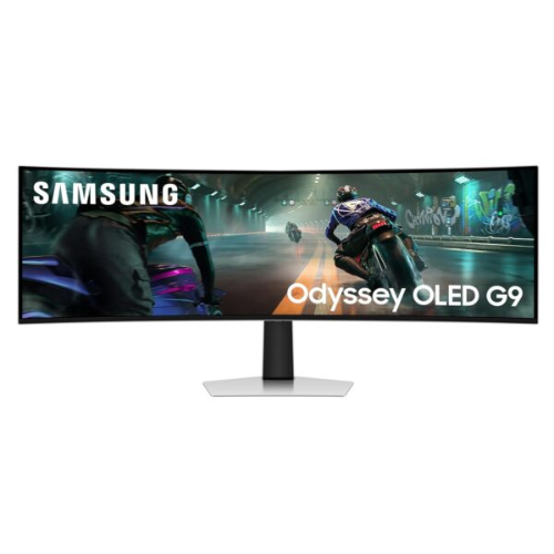 Samsung Odyssey G9 OLED LS49DG910SWXXL – 49″ Super Ultrawide 240Hz Gaming Monitor