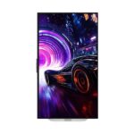 Samsung Odyssey QD-OLED G8 32-inch (80 cm) 4K 3840 x 2160 Glare Free Gaming Flat Monitor, OLED Safeguard+, 240Hz, 0.03ms, FreeSync Premium Pro, HDR10+ Gaming, HAS…