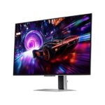 Samsung Odyssey QD-OLED G8 32-inch (80 cm) 4K 3840 x 2160 Glare Free Gaming Flat Monitor, OLED Safeguard+, 240Hz, 0.03ms, FreeSync Premium Pro, HDR10+ Gaming, HAS…