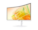 Samsung ViewFinity S6 34 Inch Ultra WQHD Curved 100Hz HDR10 Monitor with Thunderbolt 4 – LS34C650TAWXXL