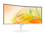 Samsung ViewFinity S6 34 Inch Ultra WQHD Curved 100Hz HDR10 Monitor with Thunderbolt 4 – LS34C650TAWXXL