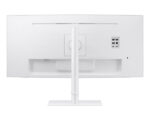 Samsung ViewFinity S6 34 Inch Ultra WQHD Curved 100Hz HDR10 Monitor with Thunderbolt 4 – LS34C650TAWXXL