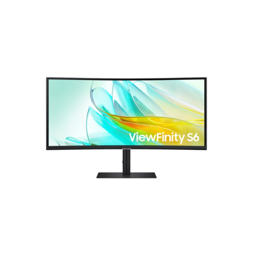 Samsung ViewFinity S6 34 Inch UltraWide QHD Monitor 100Hz with VA Panel & AMD FreeSync (LS34C650UAWXXL)