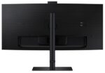 Samsung ViewFinity S6 34 Inch WQHD Curved UltraWide Monitor – LS34C650VAWXXL