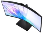 Samsung ViewFinity S6 34 Inch WQHD Curved UltraWide Monitor – LS34C650VAWXXL