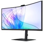 Samsung ViewFinity S6 34 Inch WQHD Curved UltraWide Monitor – LS34C650VAWXXL