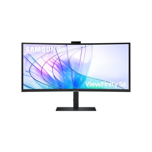 Samsung ViewFinity S6 34 Inch WQHD Curved UltraWide Monitor – LS34C650VAWXXL