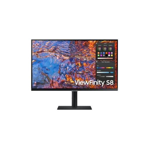 Samsung ViewFinity S8 32 Inch 4K UHD IPS Professional Monitor 60Hz with HDR & USB-C (LS32B800PXWXXL)