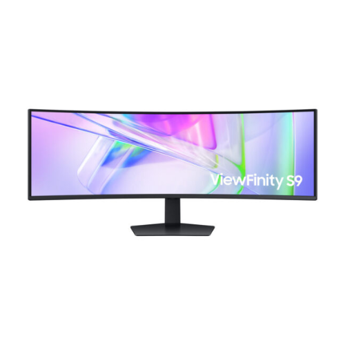 Samsung ViewFinity S9 49 Inch Dual QHD 120Hz Curved HDR400 Monitor with USB-C & KVM – LS49C950UAWXXL