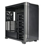 SilverStone SETA A2 High Airflow E ATX Mid Tower PC Case with Tempered Glass