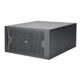 SilverStone RM53-502 5U Rackmount Server Chassis Supports SSI-EEB ATX 360mm Radiator Dual PSU-With Rail