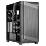 SilverStone SETA A2 High Airflow E ATX Mid Tower PC Case with Tempered Glass