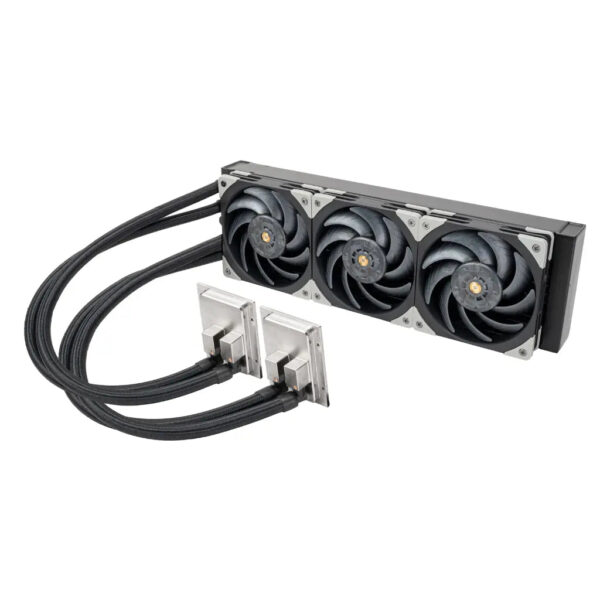 SilverStone XE360PDD Advanced Triple 120mm All-In-One Liquid Cooler with Dual Pumps and Dual CPU Blocks