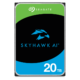Seagate Skyhawk AI 20TB 3.5 inch 256MB Cache SATA Surveillance Hard Drive