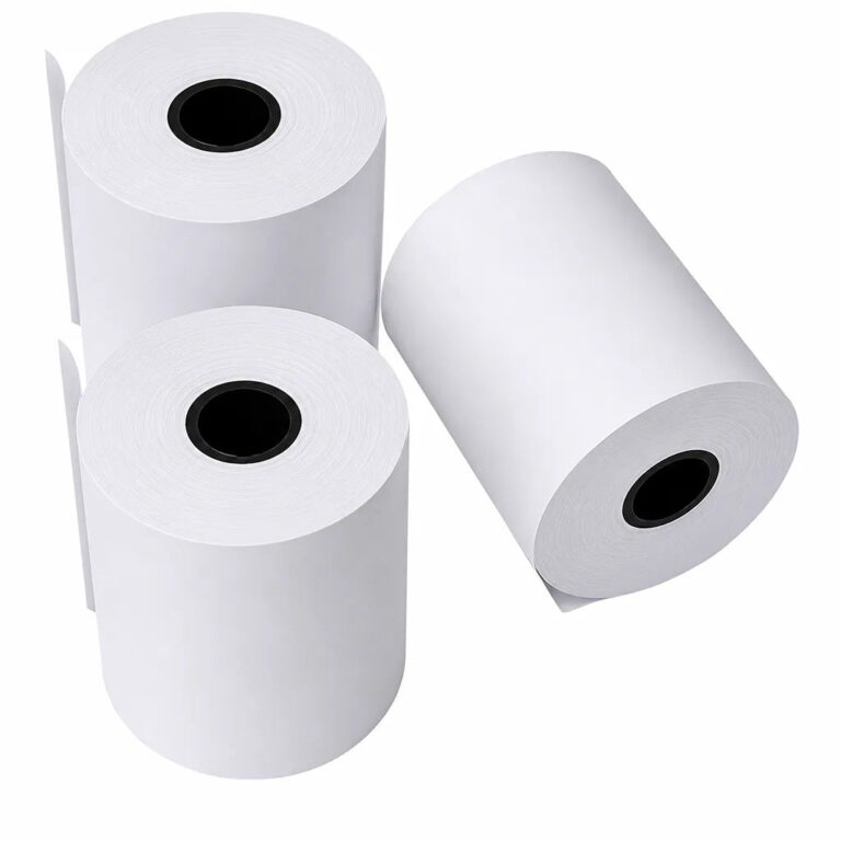 Thermal Paper Roll 79mm x 50 Meter (3 Inch) Compatible with Epson & TVS