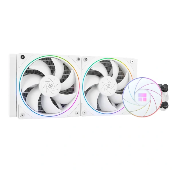 Thermalright Aqua Elite 240 WHITE ARGB V2 CPU Liquid Cooler