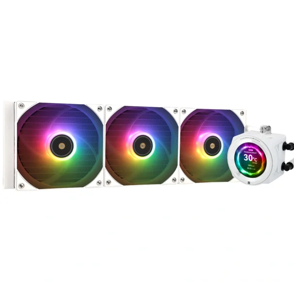 Thermalright Core Vision 360 WHITE ARGB CPU Liquid Cooler