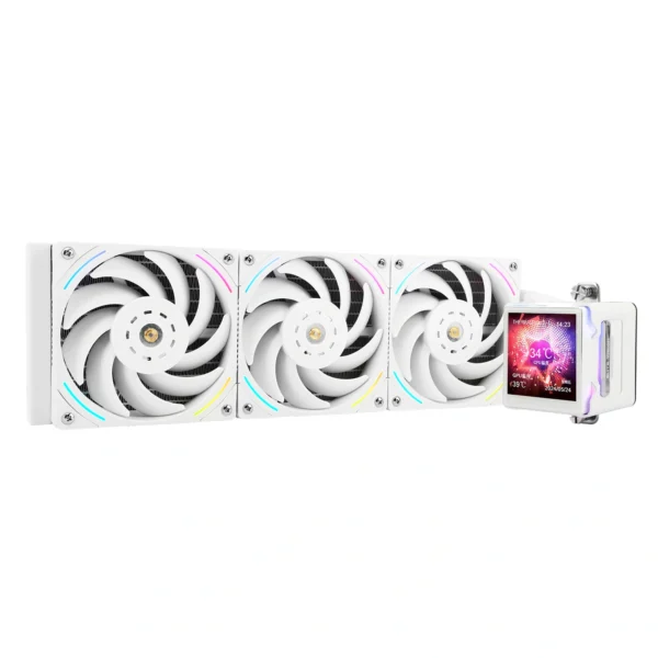 Thermalright Elite Vision 360 WHITE ARGB CPU Liquid Cooler