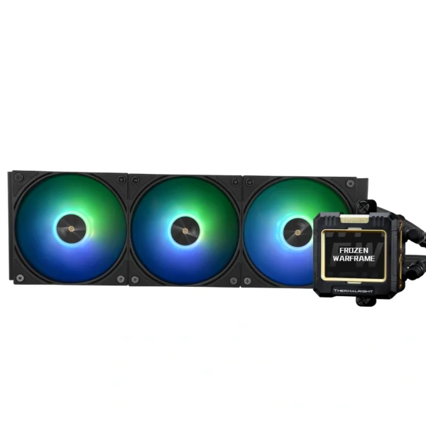 Thermalright Frozen Warframe 360 BLACK ARGB CPU Liquid Cooler