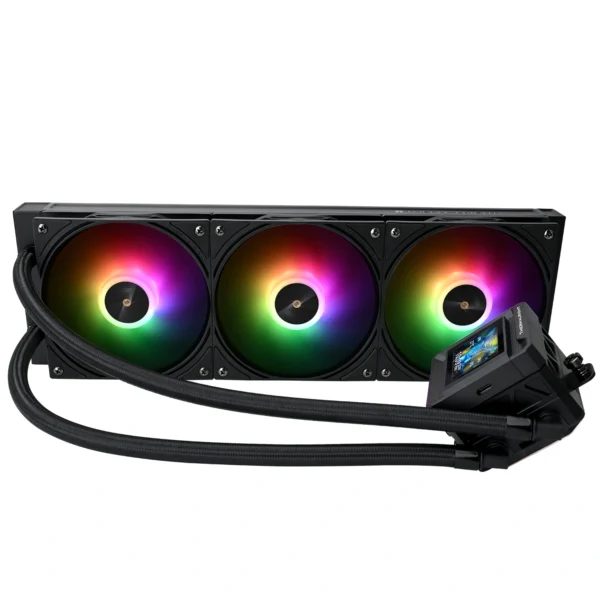 Thermalright Frozen Warframe 360 SE ARGB Black CPU Liquid Cooler