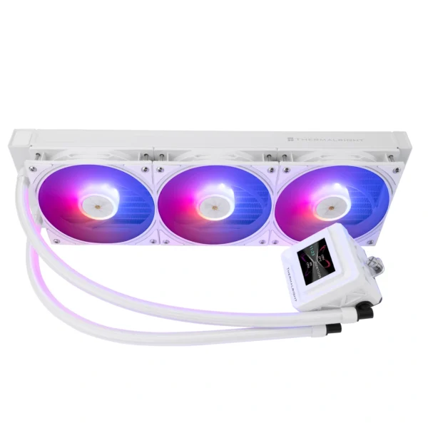 Thermalright Frozen Warframe 360 SE ARGB White CPU Liquid Cooler