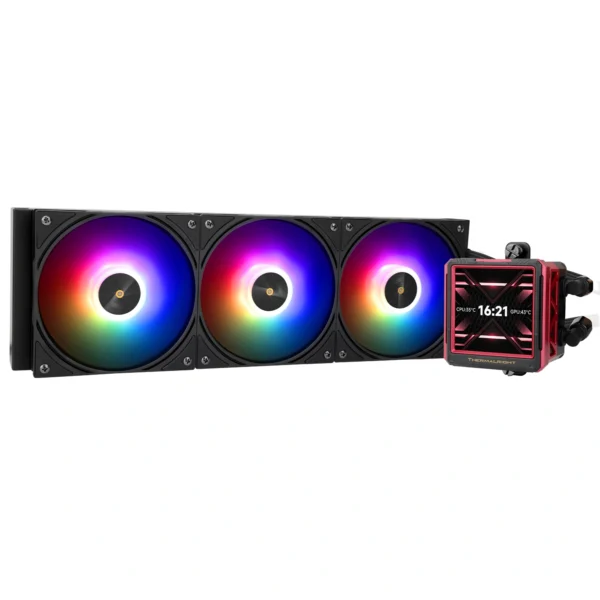 Thermalright Frozen Warframe 360 ULTRA ARGB Black CPU Liquid Cooler