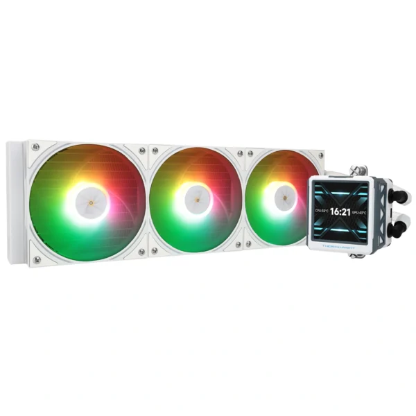 Thermalright Frozen Warframe 360 ULTRA ARGB White CPU Liquid Cooler