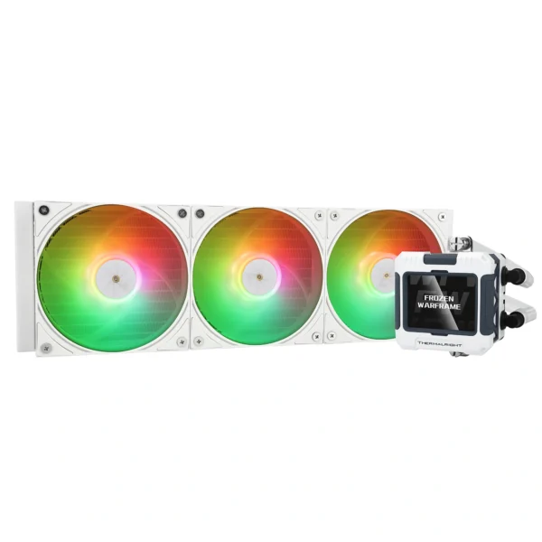 Thermalright Frozen Warframe 360 WHITE ARGB CPU Liquid Cooler