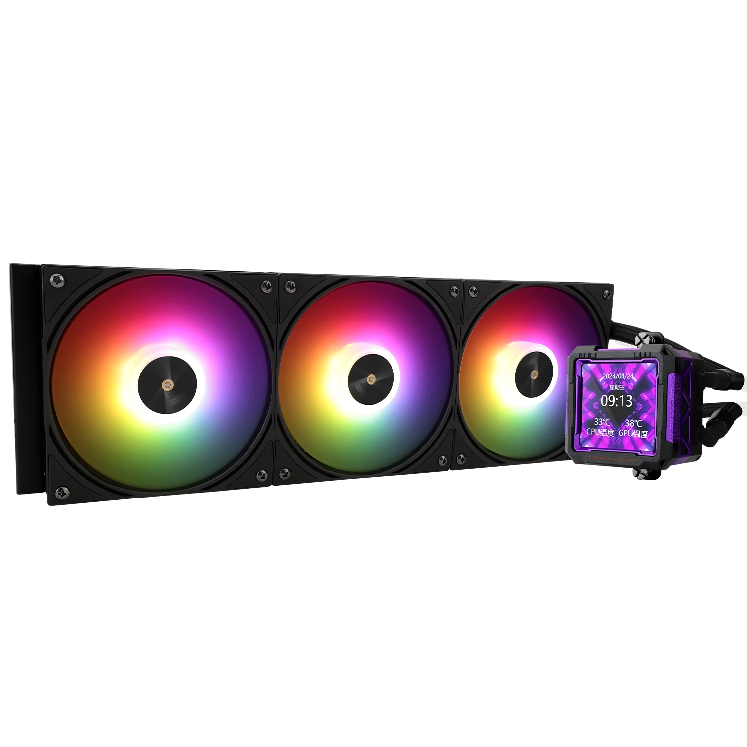 thermalright-frozen-warframe-pro-360-black-argb-cpu-liquid-cooler.webp Thermalright Frozen Warframe PRO 360 BLACK ARGB CPU Liquid Cooler - Image 1