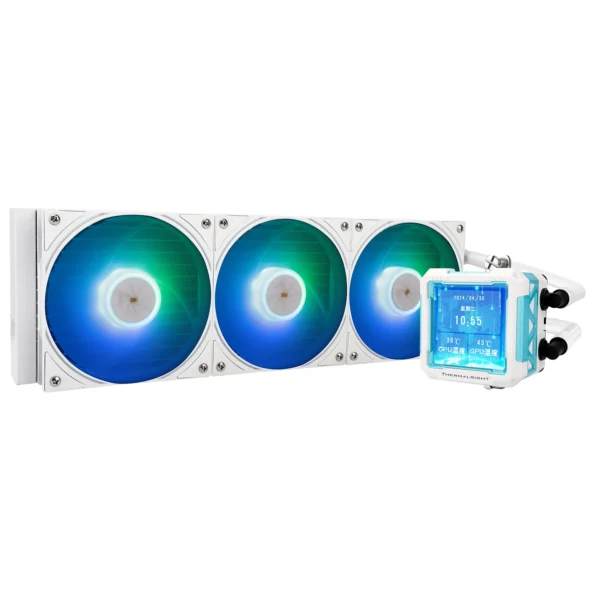 Thermalright Frozen Warframe PRO 360 White ARGB CPU Liquid Cooler