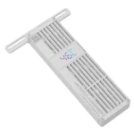 Thermalright MC-3 Digital White Memory RAM Cooler, ARGB Display Triple 40mm PWM Fans - Image 2
