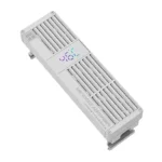 Thermalright MC-3 Digital White Memory RAM Cooler, ARGB Display Triple 40mm PWM Fans