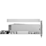 Thermalright MC-3 Digital White Memory RAM Cooler, ARGB Display Triple 40mm PWM Fans - Image 5