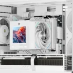 Thermalright Phantom Spirit 120 Vision SNOW CPU Air Cooler - Image 5