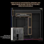 Thermalright TR A70 ARGB ATX Three-Sided Column Gaming Cabinet - Image 6