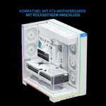 Thermalright TR A70 ARGB White Modular High Airflow For Superior Cooling PC Cabinet - Image 4