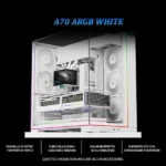 Thermalright TR A70 ARGB White Modular High Airflow For Superior Cooling PC Cabinet - Image 7