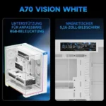 Thermalright TR A70 Vision White ATX Gaming Case - Image 10