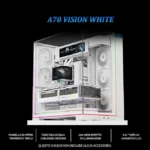Thermalright TR A70 Vision White ATX Gaming Case - Image 2
