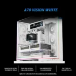 Thermalright TR A70 Vision White ATX Gaming Case - Image 7