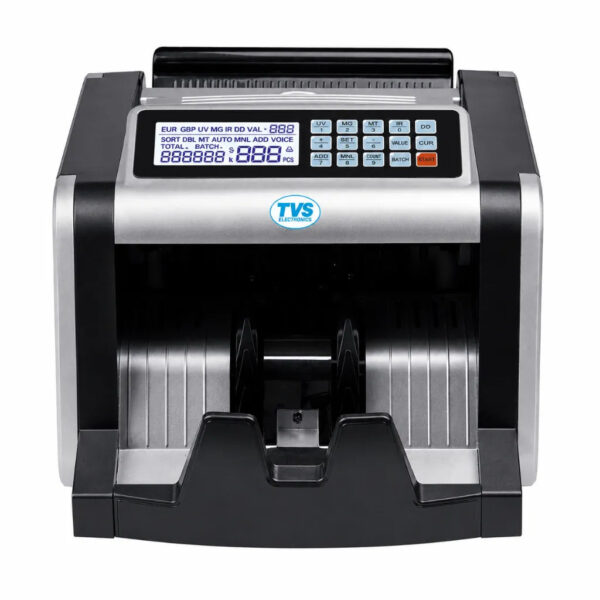 TVS Electronics CC 232 Classic+ Cash Counting Machine with Advanced Detection TVS Electronics CC 232 Classic+ Cash Counting Machine with Advanced Detection