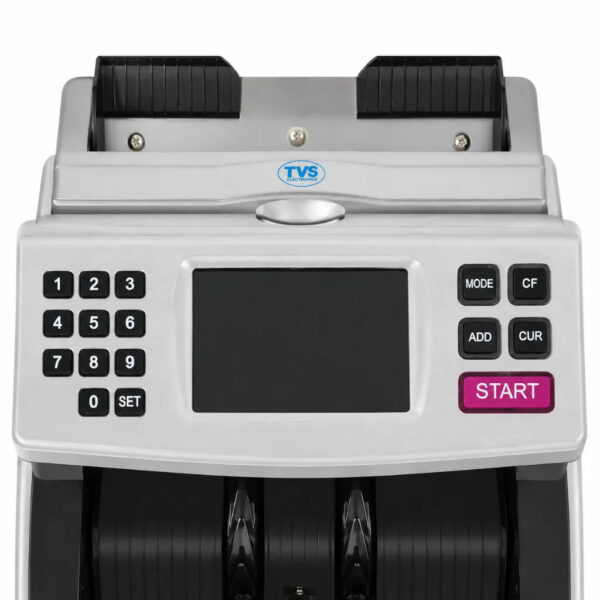 TVS Electronics CC 453 Star+ Cash Counting Machine with Mixed Value Counting