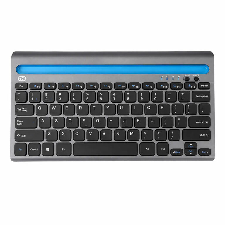 TVS Electronics Champ BK372 Multi Device Wireless Bluetooth Keyboard