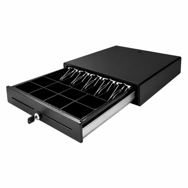 TVS Electronics Champ CD-58410G Cash Drawer with 5 Note & 8 Coin Trays