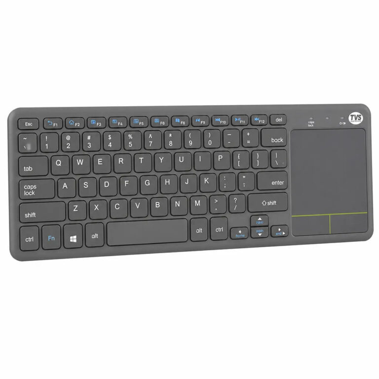TVS Electronics Champ Smart Wireless Keyboard with Touch Pad Mini