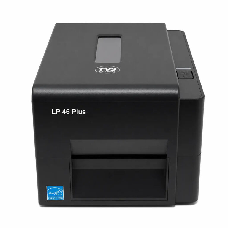 TVS Electronics LP46 Plus Thermal Label Printer USB, Serial & Ethernet